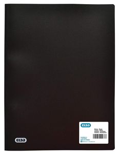 Oxford Sichtbuch DIN A4 Standard mit 20 Hüllen schwarz