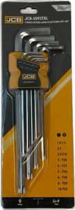 JCB | Innensechskantschlüssel Set, 9TLG 1.5-T55
