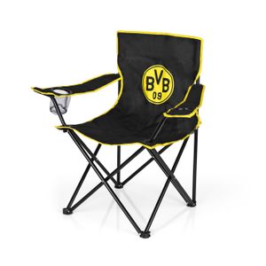 BVB Borussia Dortmund Faltstuhl Faltbar Klappstuhl Campingstuhl Strandstuhl