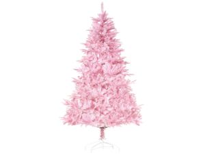 Künstlicher Weihnachtsbaum 830-355V01, rosa, 75 x 150 cm