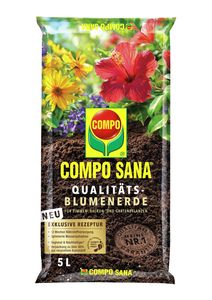 COMPO SANA®  Qualitäts - Blumenerde - 5 Liter