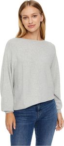 Noisy May Ship O-neck Bg Pullover Grau XL Frau Grau XL Noisy May Ship O-neck Bg Pullover Grau XL Frau Grau XL