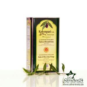 KOLYMPARI PDO 04037 Natives Olivenöl Extra 3 Liter Dose Kolymvari GU