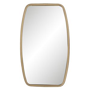 Zrkadlo 35x3x60 cm zlaté - 52S139