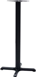 Eleganten-Stil Bistrotisch-Gestell Schwarz 56x56x107 cm Gusseisen Tischbeine CHY6172835