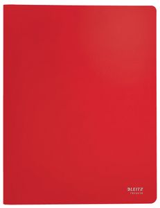 LEITZ Sichtbuch Recycle A4 PP mit 40 Hüllen rot