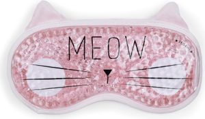 LEGAMI Chill Out Gelmaske KATZE Augenmaske Kühlmaske Wärmemaske