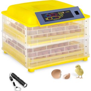 inkubátor inkubato - 96 vajec - včetně střihací lampy - plně automatický