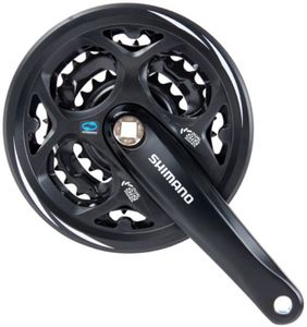 Shimano Kurbelgarnitur Altus FCM311 170mm 22/32/42T Zähne vierkant KSR