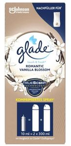 Glade, Wkład do mini odświeżacza, Romantyczna Wanilia, 10 ml (PRODUKT Z NIEMIEC)