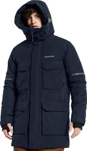 DIDRIKSONS DREW USX PARKA 6 Dark Night Blue XL