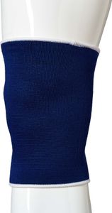 Best Sporting Knie Bandage, Größe S-L, blau