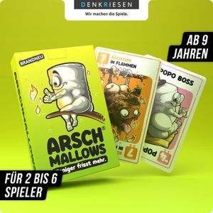 DENKRIESEN - ARSCHMALLOWS® - "weniger frisst mehr"