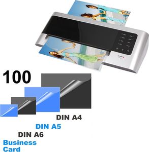 OLYMPIA A 3048 profesionálny laminátor výhodná sada so 100 zmiešanými fóliami