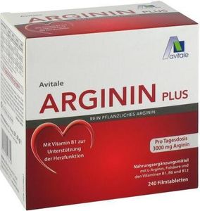 Avitale Arginine Plus potahované tablety, 240 tablet