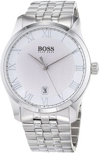 Hugo Boss 1513589 Herren-Armbanduhr, Edelstahl-Gehäuse, Metall-Armband