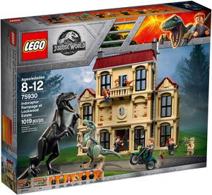 LEGO® Jurassic World™ Indoraptor-Verwüstung des Lockwood Anwesens, 75930