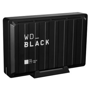 WD_BLACK™ D10 Game Drive 8 TB - Schwarz