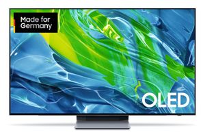 Samsung GQ65S95BATXZG OLED Fernseher 65' SmartTV Aufnahmefunktion Design EEK: G