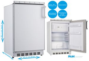 Unterbau-Kühlschrank F mit Gefrierfach - Kühlschränke