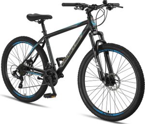 Licorne Bike Guide Premium Mountainbike Shimano,Farbe:Schwarz/Blau;Zoll:27.5