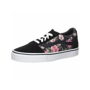 VANS Damenschuhe -  Sneakers WARD (Roses) - black, Größe:40 EU