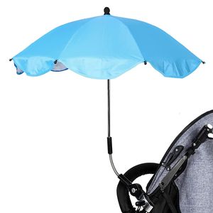 Universal Sonnenschirm Sonnenschutz für Kinderwagen & Buggy - UV Schutz - Biegsamer Schirm