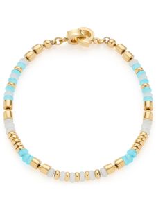Leonardo 022824 Damen-Armband Peppa Edelstahl goldfarben