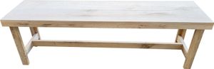 Wood4you - Sofa Eichenholz Rotterdam - 200 cm