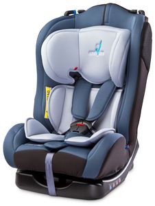 CARETERO Combo Baby-Autositz von Geburt bis 5 Jahre - ECE R44/04 - Navy