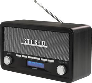 Denver DAB-18 Dark Grey Digitálne rádio DAB+
