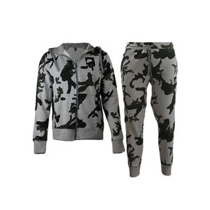 Nike Teplákové súpravy Aop Camo Club, AH7019AH7020, Größe: 173