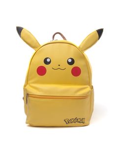 Difuzed Pokémon Go Pikachu Rucksack Gelb