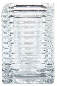 Kerzenglas Cube Transparent für Sovie® Refill Kerzen - Kerzenständer