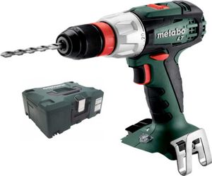 Metabo SB 18 LT, Wiertarka pistoletowa, Zamek centralny, Czarny, Zielony, Szary, 1,3 cm, 3,8 cm, 1,3 cm