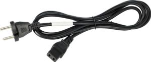 vhbw Netzkabel Schutzkontaktstecker kompatibel mit Revox A76, A77, A78, B225, B77 - C9 Buchse, 2 m