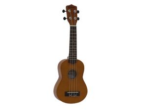 DIMAVERY UK-200 Ukulele, sopránové, hnedé