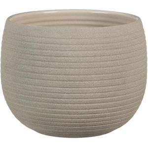Linara Übertopf 744 - Taupe Stone/16