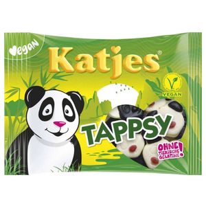 Katjes Tappsy marshmallow lukrecja i guma owocowa wegetariańska 175g