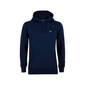 Tommy Jeans Herren Normaler Fleecepullover Hoodie, Blau M