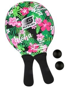 Sunflex Beachball Set Tropical Flower