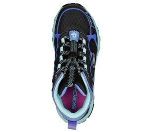 Skechers Fuse Tread - Extreme Wanderers - Schwatz / Blau Synthetik Größe: 29 Normal