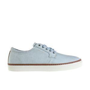 Gant Prepville Herren Leinenschuh in Blau, Größe 44
