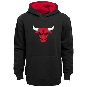 Outerstuff Prime Pullover NBA Junior Kapuzenpullover, Chicago Bulls, Für Jungen, Schwarz, Größe: M, 10-12 Jahre