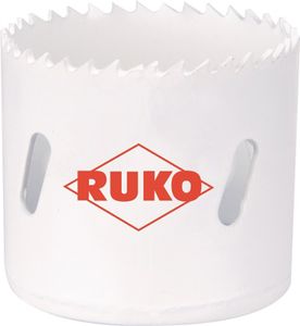 RUKO HSS Co 8 Bimetall-Lochsäge, mit Feinverzahnung Ø 25 mm