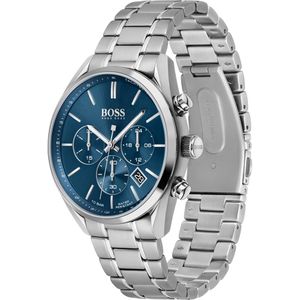 Hugo Boss Champion Herren Chronograph Uhr - Blau | 1513818