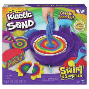 Spin Master Kinetic Sand - Swirl N' Surp  6063931