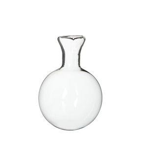 Kugelvase aus Glas, Durchmesser von 40-80mm, Größe wählbar | Glas-Kugel-Vasen , Größe:Ø 50 mm