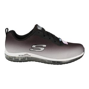 SKECHERS Damen Sneakers Turnschuh Memory Foam SKECH-AIR ELEMENT Schwarz Gr. 36,5