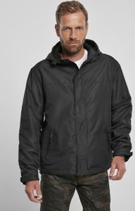 BRANDIT Frontzip Windbreaker czarny rozmiar 6XL